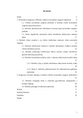 Lietuvos muitinės veiklos administravimas stiprinant nacionalinį saugumą