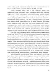 Lietuvos muitinės veiklos administravimas stiprinant nacionalinį saugumą 15 puslapis