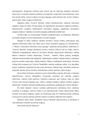 Lietuvos muitinės veiklos administravimas stiprinant nacionalinį saugumą 3 puslapis