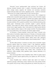 Lietuvos muitinės veiklos administravimas stiprinant nacionalinį saugumą 6 puslapis