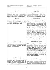 Vietos prielinksnių vartojimas anglų ir vokiečių kalbose 8 puslapis