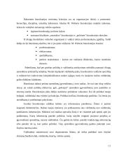 M. Weberio biurokratijos teorija 11 puslapis