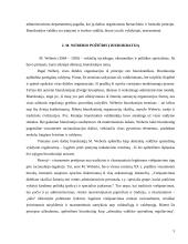 M. Weberio biurokratijos teorija 5 puslapis