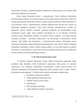 M. Weberio biurokratijos teorija 6 puslapis
