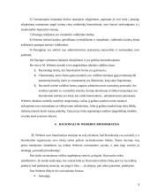 M. Weberio biurokratijos teorija 9 puslapis