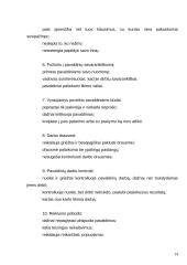 Nežodinis bendravimas, kūno kalba ir  vadovavimas 13 puslapis