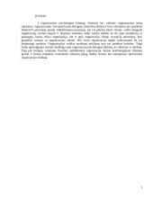 Psichologinis klimatas organizacijoje ir jo gerinimo būdai 4 puslapis