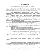 Psichologinis klimatas organizacijoje ir jo gerinimo būdai 5 puslapis