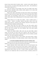 Sandorio samprata ir rūšys 3 puslapis