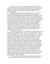 M.K. Čiurlionis "Jūros sonata: Allegro" 2 puslapis