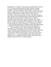 M.K. Čiurlionis "Jūros sonata: Allegro" 3 puslapis