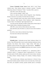 Valstybiniai ir privatūs teatrai 4 puslapis