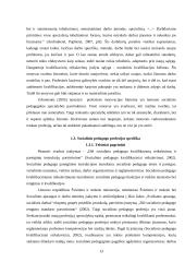 Būsimųjų socialinių pedagogų profesijos pasirinkimo motyvacijos pokyčiai 14 puslapis