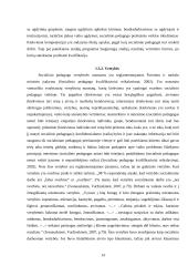 Būsimųjų socialinių pedagogų profesijos pasirinkimo motyvacijos pokyčiai 15 puslapis