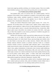 Būsimųjų socialinių pedagogų profesijos pasirinkimo motyvacijos pokyčiai 16 puslapis