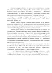 Būsimųjų socialinių pedagogų profesijos pasirinkimo motyvacijos pokyčiai 17 puslapis