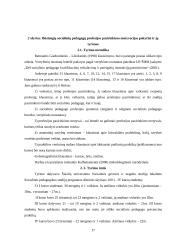 Būsimųjų socialinių pedagogų profesijos pasirinkimo motyvacijos pokyčiai 18 puslapis