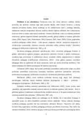 Būsimųjų socialinių pedagogų profesijos pasirinkimo motyvacijos pokyčiai 4 puslapis