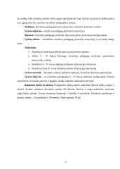 Būsimųjų socialinių pedagogų profesijos pasirinkimo motyvacijos pokyčiai 5 puslapis