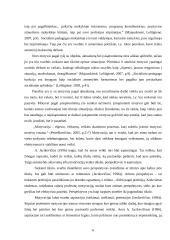 Būsimųjų socialinių pedagogų profesijos pasirinkimo motyvacijos pokyčiai 7 puslapis