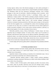 Būsimųjų socialinių pedagogų profesijos pasirinkimo motyvacijos pokyčiai 10 puslapis