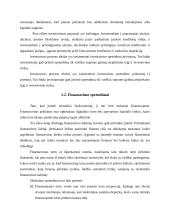 Finansinių sprendimų priėmimas naudojant Lietuvos komercinių bankų paskolas 15 puslapis