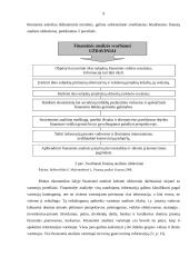 Įmonės finansinių rodiklių analizė: UAB "Pušelė" 6 puslapis
