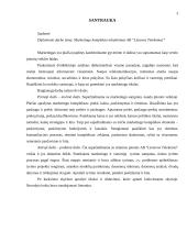 Marketingo komplekso tobulinimas: AB "Lietuvos telekomas" 3 puslapis