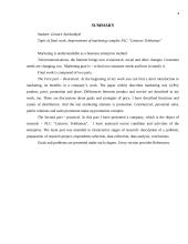 Marketingo komplekso tobulinimas: AB "Lietuvos telekomas" 4 puslapis