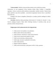 Marketingo komplekso tobulinimas: AB "Lietuvos telekomas" 6 puslapis