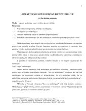 Marketingo komplekso tobulinimas: AB "Lietuvos telekomas" 7 puslapis