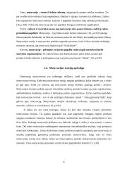 Motyvacijos ir motyvavimo priemonių vertinimas viešbutyje 8 puslapis