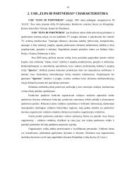 Prekybinės veiklos analizė: telekomunikacinė įranga UAB "Elpa ir partneriai" 19 puslapis