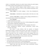 Socialinių pedagogų bendradarbiavimas su rizikos šeimomis, mažinant vaikų nusikalstamumą 6 puslapis