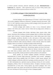 Socialinių pedagogų bendradarbiavimas su rizikos šeimomis, mažinant vaikų nusikalstamumą 8 puslapis
