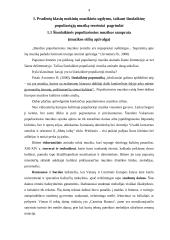 Šiuolaikinė populiarioji muzika pradinių klasių mokinių ugdyme 4 puslapis