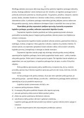 Transporto grandinių logistinio aprūpinimo plėtojimas 11 puslapis