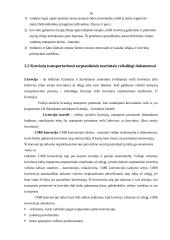 Transporto grandinių logistinio aprūpinimo plėtojimas 16 puslapis