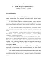 Transporto grandinių logistinio aprūpinimo plėtojimas 7 puslapis