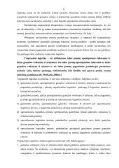 Transporto grandinių logistinio aprūpinimo plėtojimas 9 puslapis