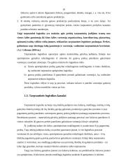 Transporto grandinių logistinio aprūpinimo plėtojimas 10 puslapis