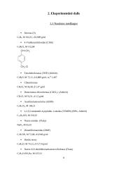 Tret-Butilmetakrilato skiepijimas "gyvos" radikalinės polimerizacijos metodais 8 puslapis