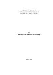 Įtaiga ir įvairios manipuliacijos reklamoje