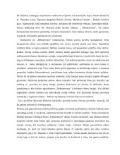 Renesanso epochos atspindžiai: Dž. Bokačo  "Dekameronas" 3 puslapis