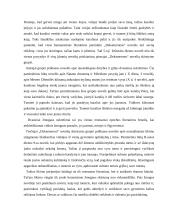 Renesanso epochos atspindžiai: Dž. Bokačo  "Dekameronas" 4 puslapis