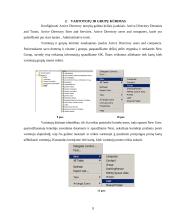 Active Directory paremtas vartotojų teisių valdymas 8 puslapis