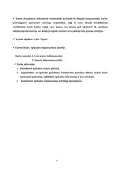 Apskaitos organizavimas įmonėse: UAB "Tepas" 4 puslapis