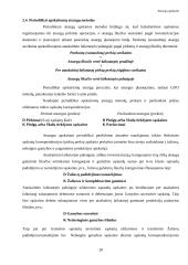 Atsargų esmė, rūšys, apskaitos modeliai ir perkainojimas 19 puslapis