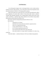 Atsargų apskaita: UAB "Maxima LT" 2 puslapis