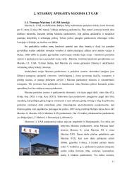 Atsargų apskaita: UAB "Maxima LT" 11 puslapis